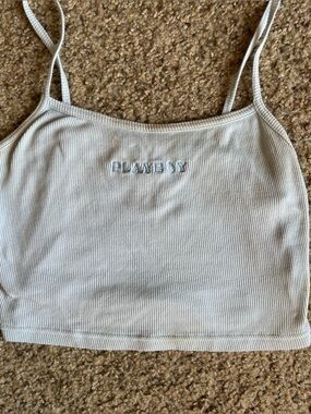Playboy Blue Cami